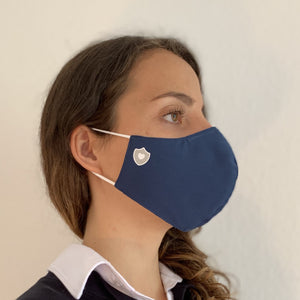 Fabric masks - 3-layers and reusable (3-pack)